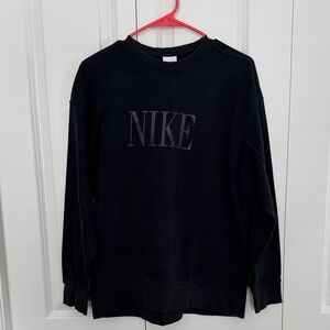 Nike Women’s Classic Black Crewneck